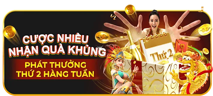 Ưu đãi nạp tiền hàng ngày 98vin